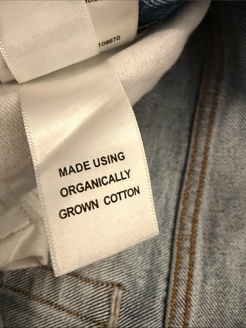 Agolde Denim Riley Shorts - Picture 5 of 6